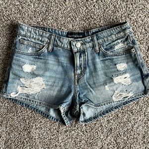 Lucky Brand The Cutoff Distressed Shorts - Size 4 / 27
